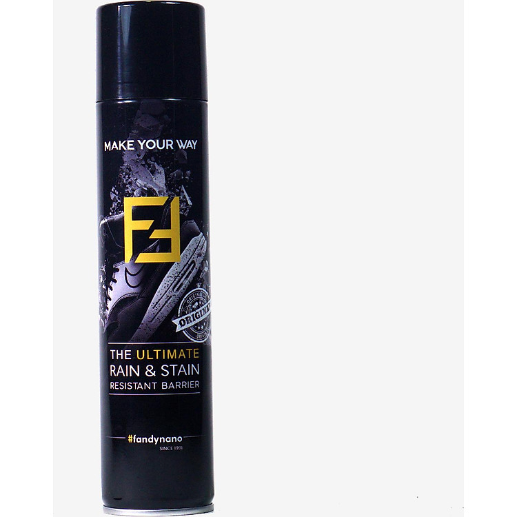 Bình xịt chống thấm nước bụi bẩn cho giày dép