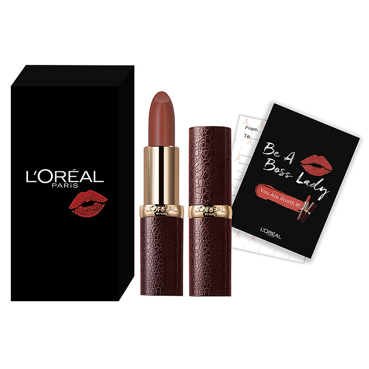 Hộp Quà Son Luxe Leather L'Oreal Paris (3.7g)