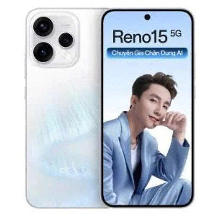 Điện Thoại Oppo Reno15 5G 12GB/256GB - Hàng Chính Hãng