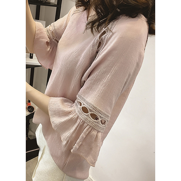 Áo kiều xinh xắn Sang Trọng - AK934