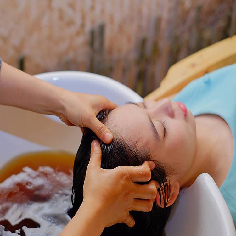 Gói Gội đầu: Chị phải tạm biệt gàu thôi