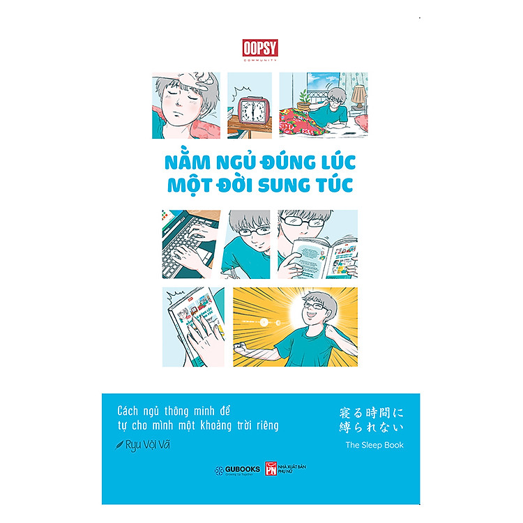 Sách Nằm Ngủ Đúng Lúc Một Đời Sung Túc