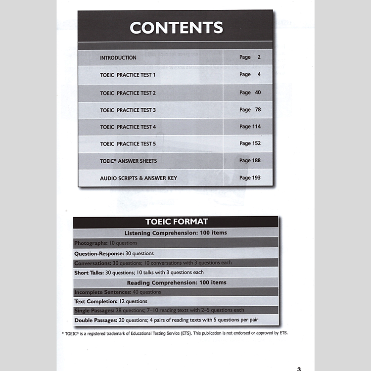 Simply TOEIC 5 Practice Tests - Ảnh 2