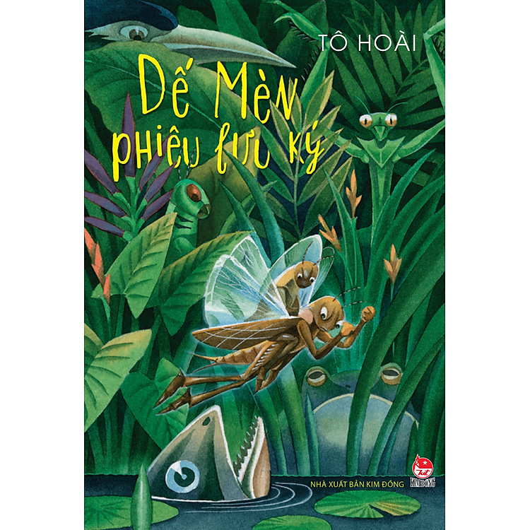 Dế Mèn Phiêu Lưu Ký (Tái Bản)