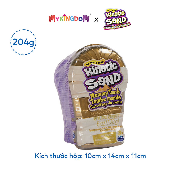 Đồ Chơi KINETIC SAND - Xác Ướp Ai Cập Chính hãng Ưu đãi - Hình ảnh 2