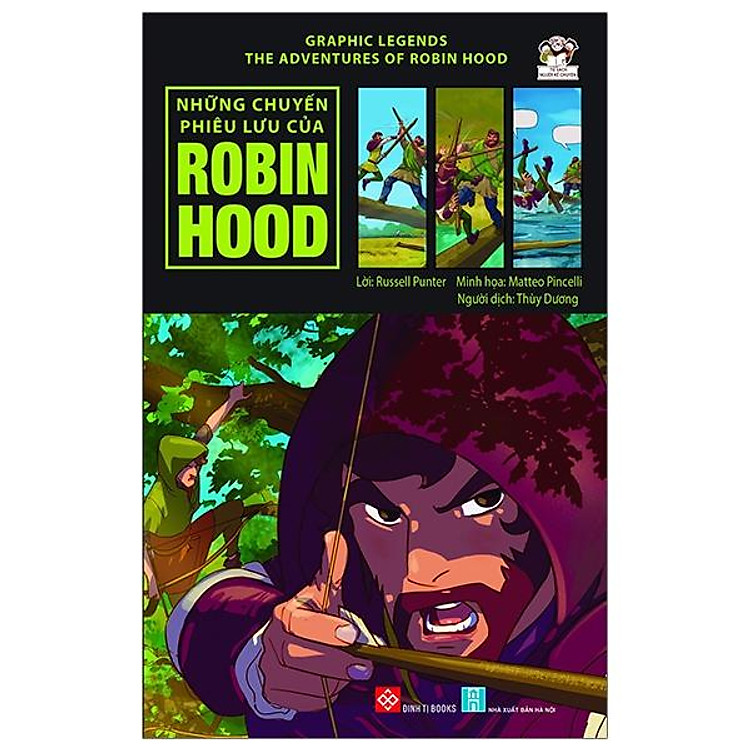 Graphic Legends – The Adventures Of Robin Hood