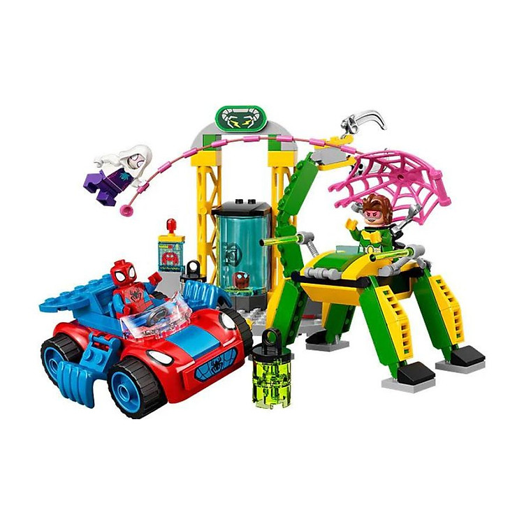 Mua LEGO 10783 Người Nhện và Phòng Thí Nghiệm Chính hãng Tiết kiệm - Hình ảnh 3