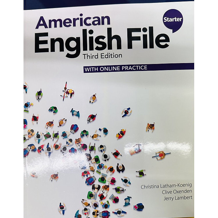 American English File 3rd Edition (with Online Practice)