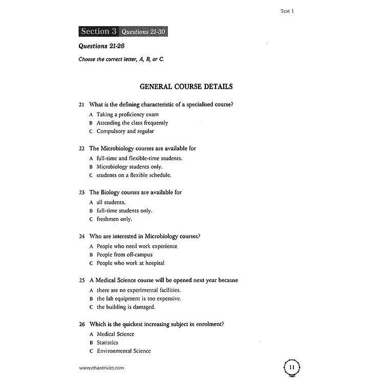 Ielts Listening Recent Actual Test - Ảnh 7