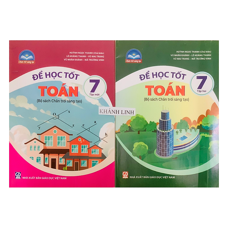 Sách - Combo Để học tốt toán 7 - tập 1 + 2 ( chân trời sáng tạo )
