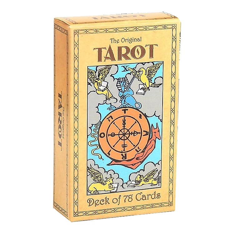 Bộ bài tarot Song An Eco 78 lá Chính hãng Giá tốt - Hình ảnh 5