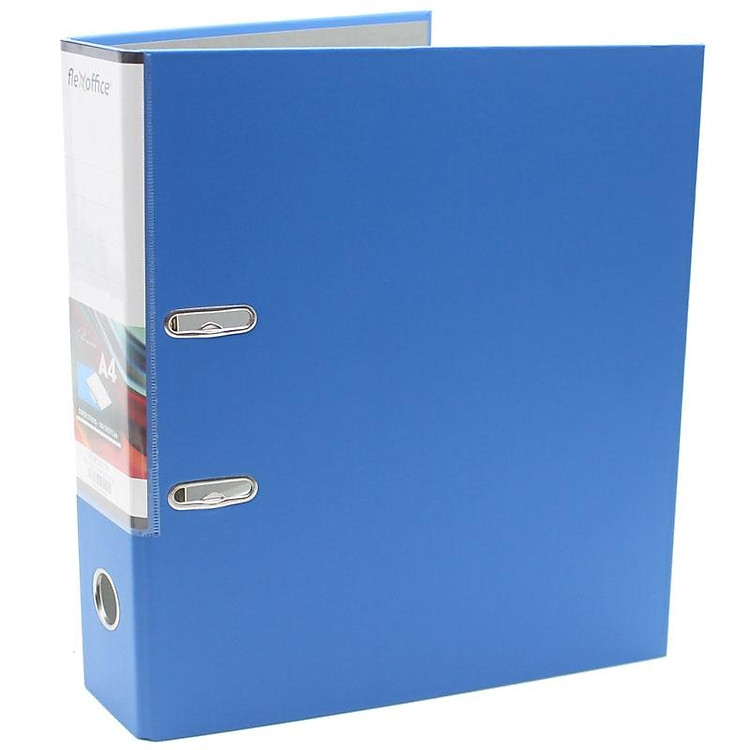 Bìa Còng F4 70mm - Flexoffice FO-BC015 (Màu Xanh Dương) - Ảnh 3