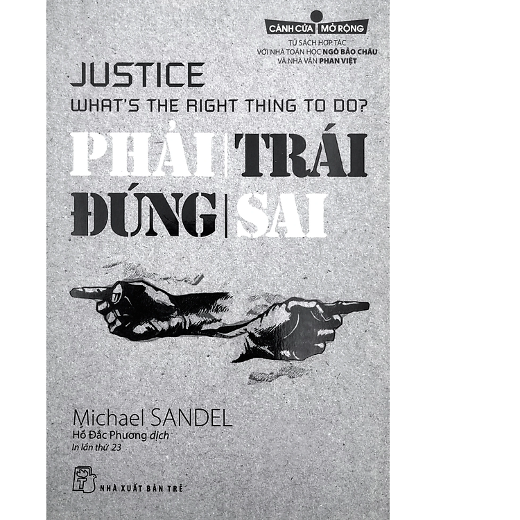 Phải Trái Đúng Sai (Tủ Sách Cánh Cửa Mở Rộng)