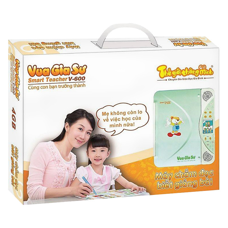 Máy Chấm Đọc Sách Vua Gia Sư V600 (8GB) - Hàng Chính Hãng