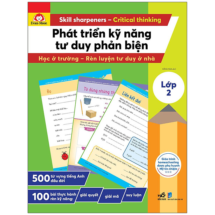 Sách Phát Triển Kỹ Năng Tư Duy Phản Biện – Lớp 2