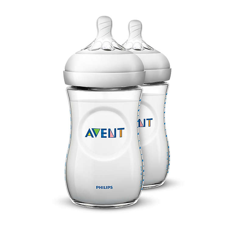 Mua tại Tiki: Bình Sữa Nhựa Không BPA Avent 260ml Chính hãng, giá tốt