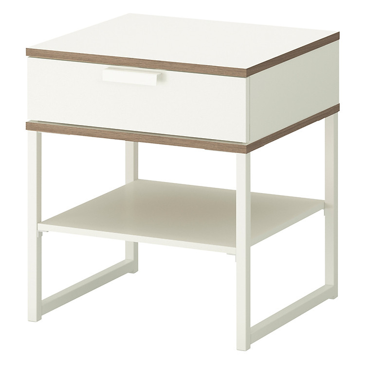 Tủ Đầu Giường Hiện Đại Trysil KOZOKA - Trắng