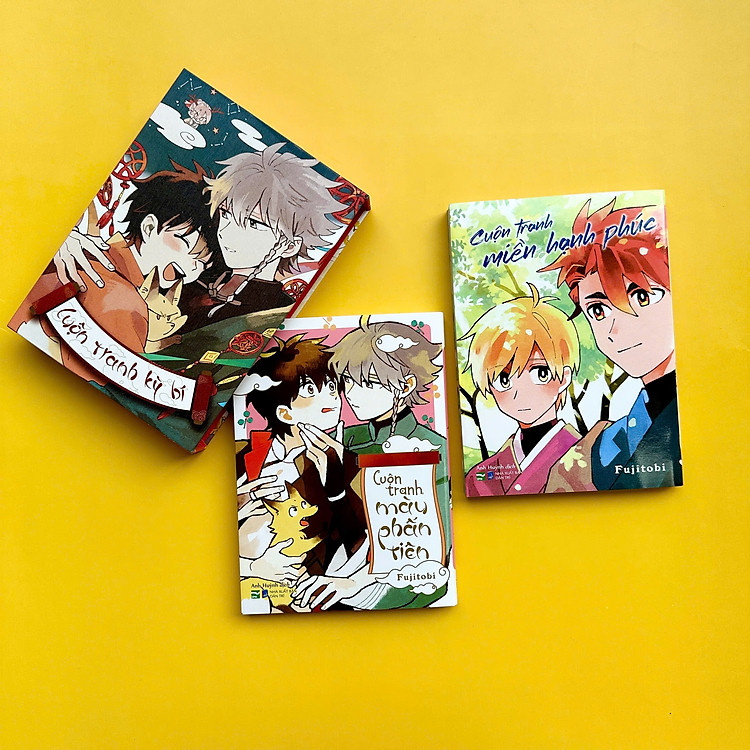 Truyện tranh Cuộn Tranh Kỳ Bí (Boxset Manga 2 Tập) - Chang Book