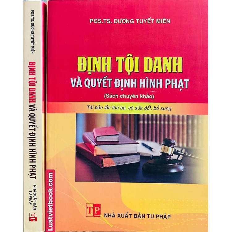 Định Tội Danh và Quyết Định Hình Phạt