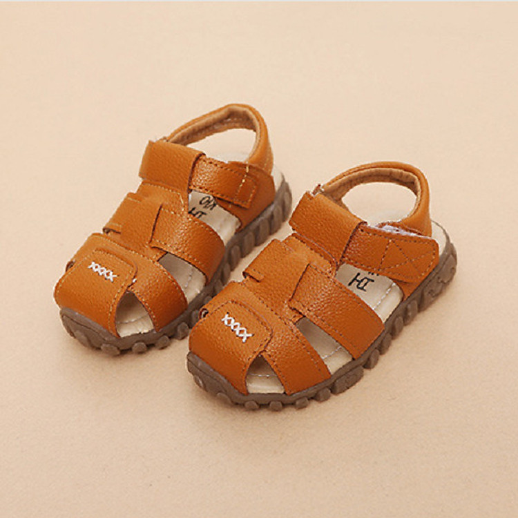 Giày Sandal Rọ 03 Nâu