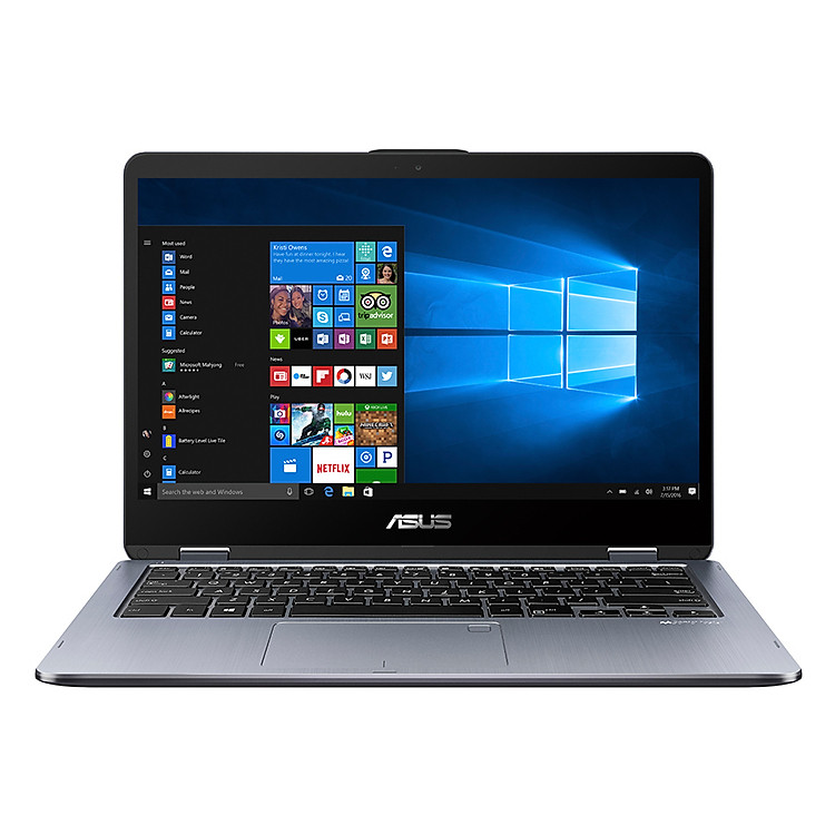 Laptop Asus VivoBook Flip 14 TP410UA-EC429T Core i5-8250U / Win 10 14 inch - Hàng Chính Hãng