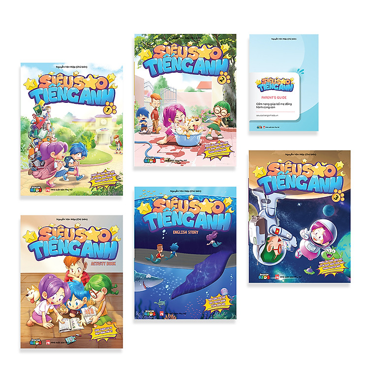 Siêu Sao Tiếng Anh