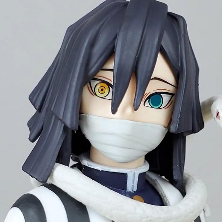 Mô Hình Xà Trụ Iguro Obanai (16CM) - Ảnh 4