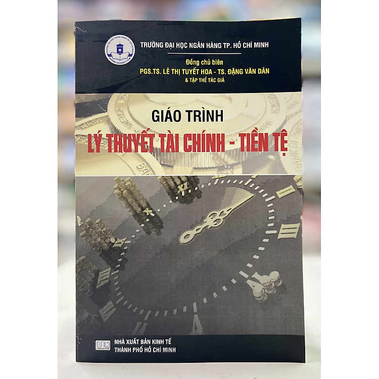 Giáo trình Lý thuyết tài chính – tiền tệ
