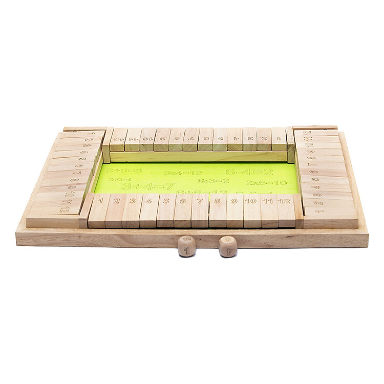 Đồ Chơi Gỗ Đấu Trường Tottosi 4 Người 601009