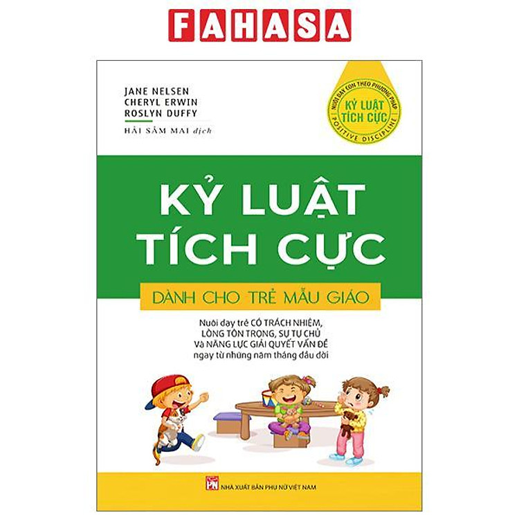 Kỷ Luật Tích Cực Dành Cho Trẻ Mẫu Giáo
