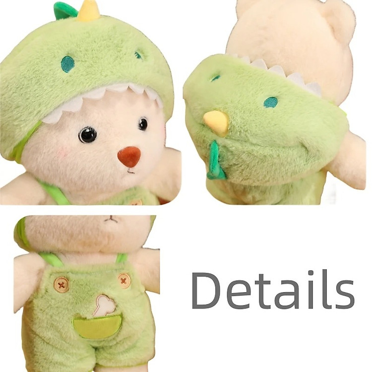 Thú nhồi bông cosplay vịt, heo, thỏ Chính hãng Tiết kiệm - Hình ảnh 5