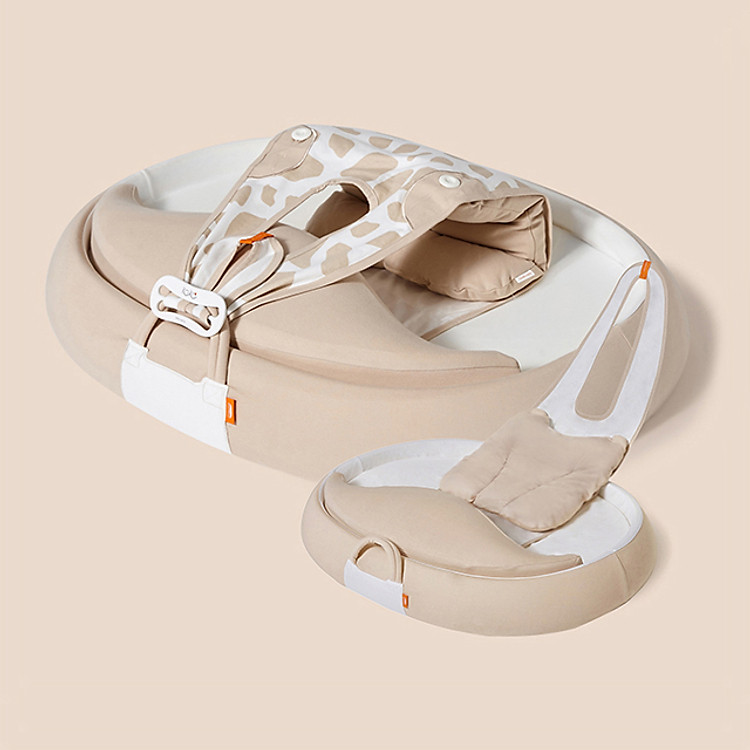 Mua Nệm trẻ sơ sinh KOKONANNY Giraffe Chính hãng Ưu đãi - Hình ảnh 3