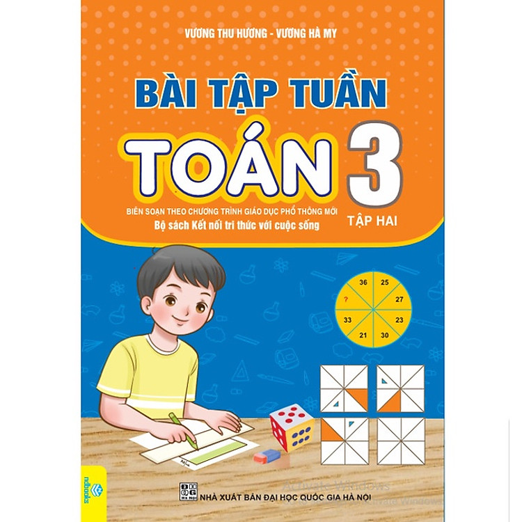 Bài Tập Tuần Toán 3 – Biên soạn theo CT GDPT mới – Kết Nối (Tập 2)