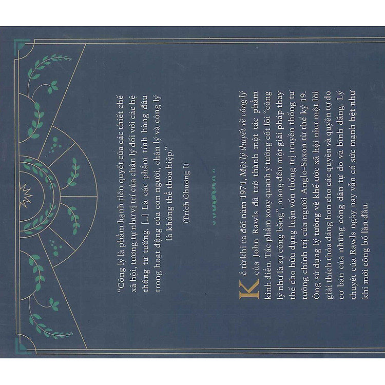 Một Lý Thuyết Về Công Lý - Ảnh 2