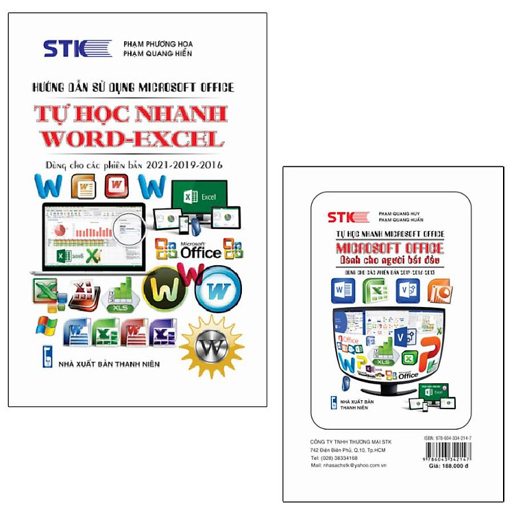 Hướng Dẫn Sử Dụng Microsoft Office Tự Học Nhanh Word- Excel
