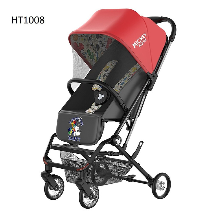 Xe đẩy gấp gọn Baobaohao HT1008M Chính hãng Tiết kiệm - Hình ảnh 3