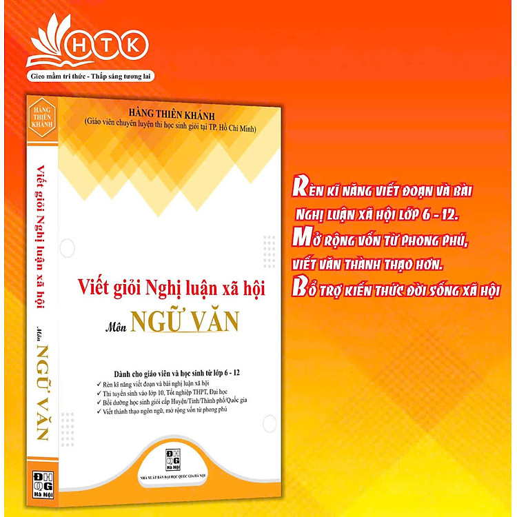 Viết Giỏi Nghị Luận Xã Hội Môn Ngữ Văn