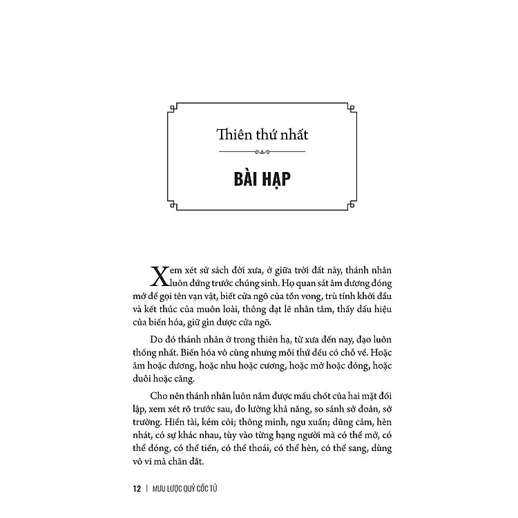 Mưu Lược Trung Hoa - Phần 1 - Mưu Lược Quỷ Cốc Tử - Ảnh 3