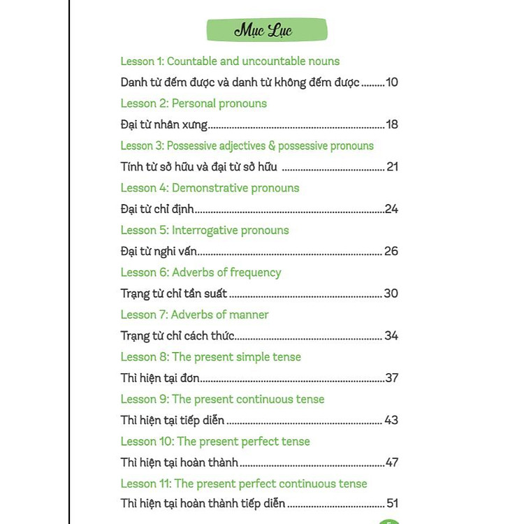 Tự Học Ngữ Pháp Tiếng Anh Cơ Bản - Ảnh 2