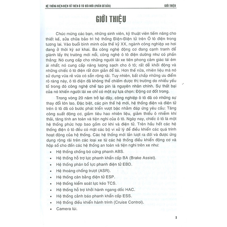 Hệ Thống Điện - Điện Tử Trên Ô Tô Đời Mới (Phần Cơ Bản) - Ảnh 2