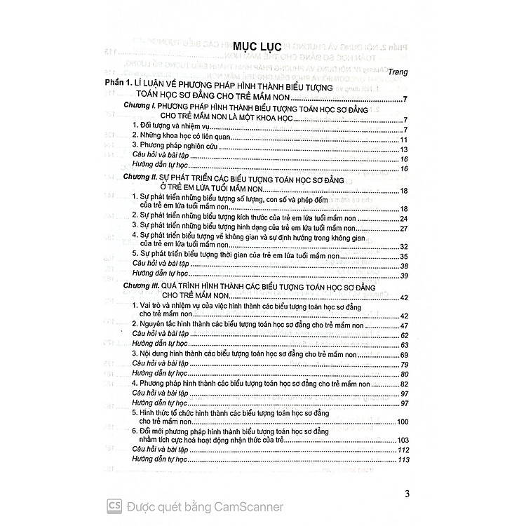 Lí luận và phương pháp hình thành biểu tượng toán học sơ đẳng cho trẻ mầm non - Ảnh 2