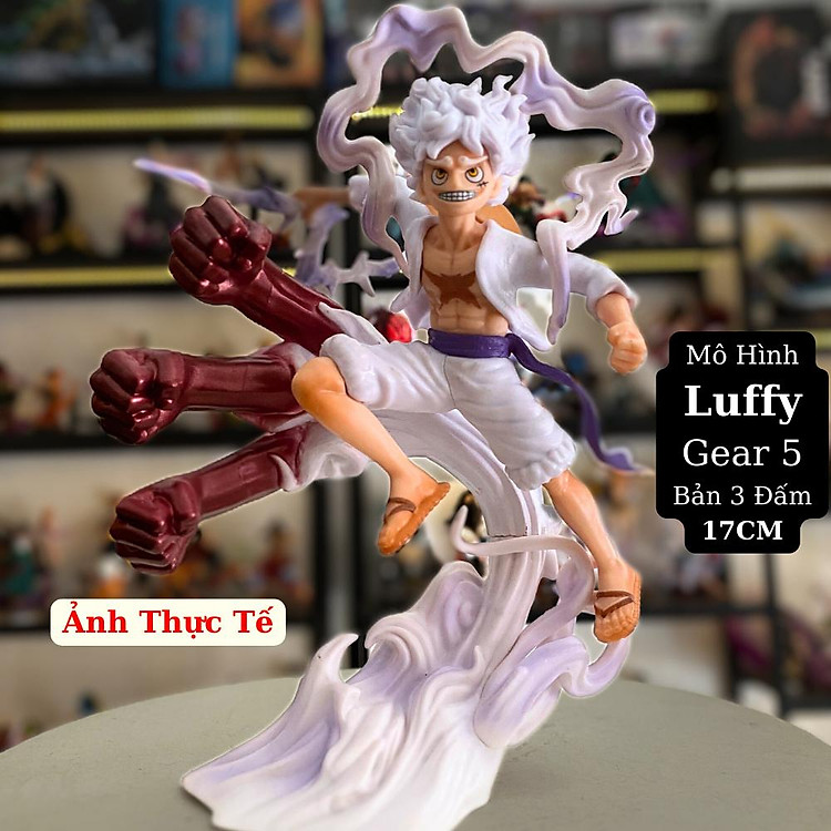 Mô Hình Luffy Gear 5 (17cm)