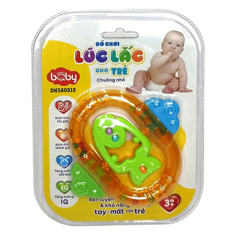 Đồ Chơi Lúc Lắc Cho Trẻ - Chuông Nhỏ - DK580010
