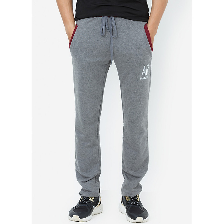 Quần dài thun jogger nam bo lưng thun Phúc An 1042