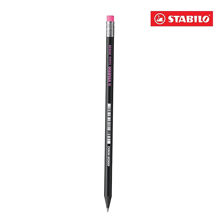 Bút Chì Gỗ STABILO Swano 2B (12 cây) - Ảnh 2