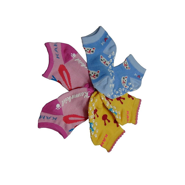Mua Combo 3 Đôi Vớ Chống Trượt Kamekid Chính hãng Tiết kiệm
