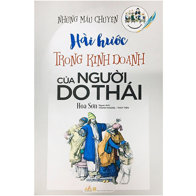 Sách Những Mẫu Chuyện Hài Hước Trong Kinh Doanh Của Người Do Thái