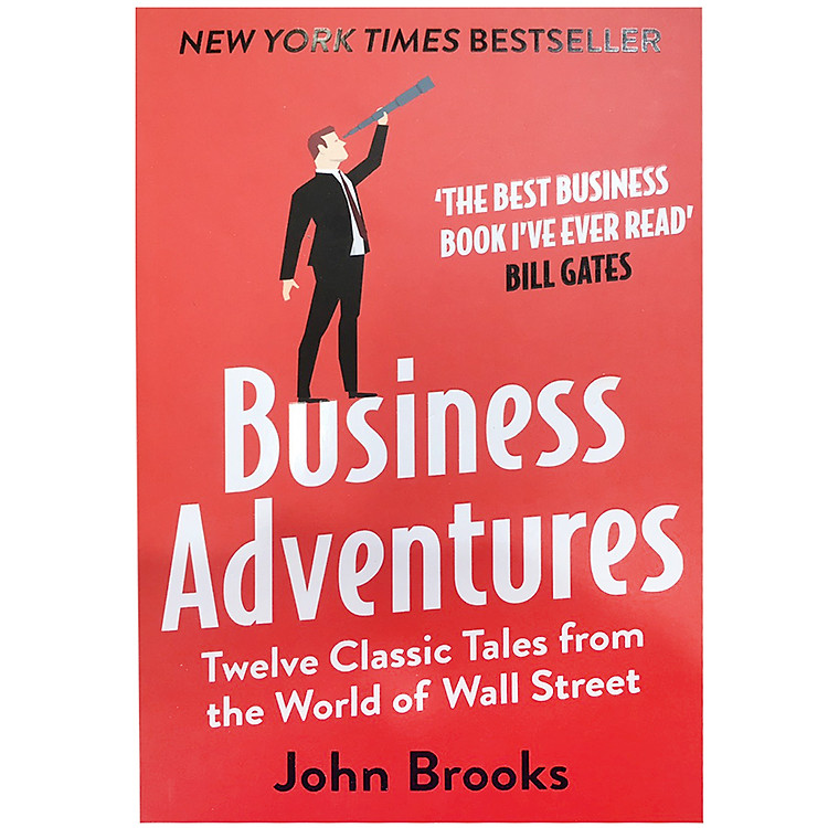 Sách Business Adventures