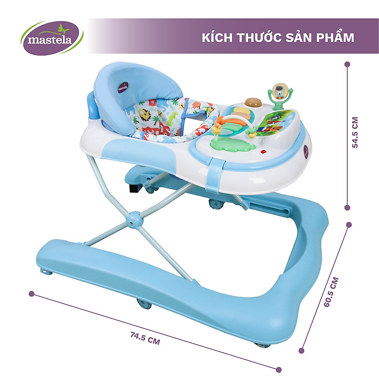 Xe tập đi Mastela W1123 đa năng Chính hãng Giá rẻ - Hình ảnh 5