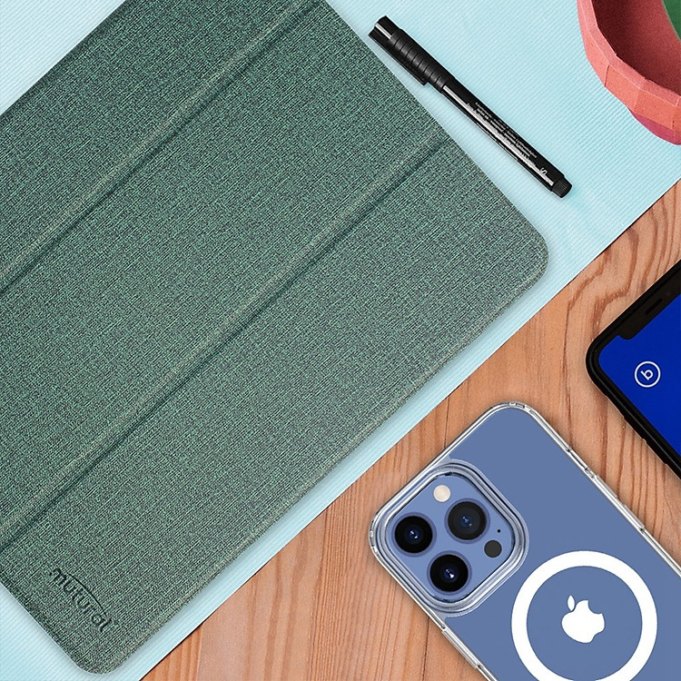 Bao da Mutural dành cho iPad Pro 12.9 inch M1 2021 / 2020 / iPad Pro 11 inch M1 2021 / 2020 - Hàng Chính Hãng